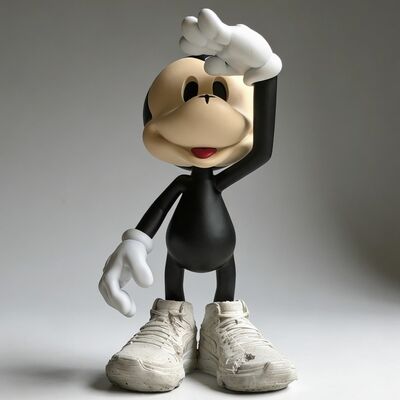 Arttoy by rx strip "important shoes"