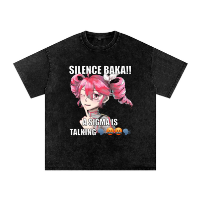 Kasane Teto silence baka a sigma is talking shirt 