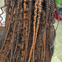 COCO Royal Locz 👑 Plant Based Braiding Hair - Thumbnail 2