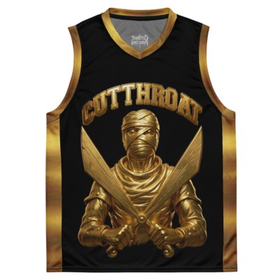 Cutthroat production champ basketball jersey