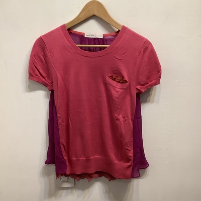 Sacai luck pink unique top 