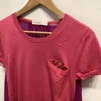 Sacai Luck pink unique top  - Thumbnail 1