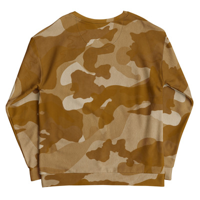 Modern desert earth men's sweatshirt