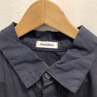 Plantation navy Three Quarter sleeve shirt  - Thumbnail 1