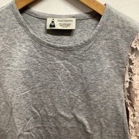Leur Logette lacy sleeve long sleeve tee - Thumbnail 1