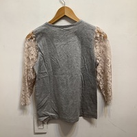 Leur Logette lacy sleeve long sleeve tee - Thumbnail 3