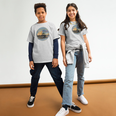 Dfc family picnic - youth classic tee