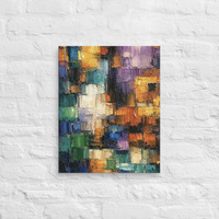 js14 Abstract Canvas - Thumbnail 3