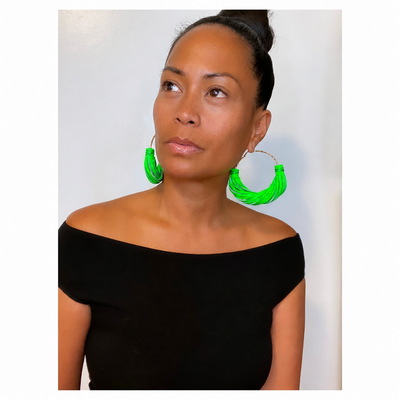 Dream weavers (neon green)