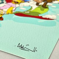 A3 Print by Dhani Barragan "Deconstructed Springfield"  - Thumbnail 3