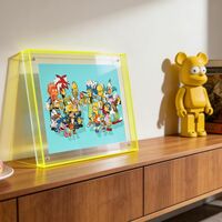 A3 Print by Dhani Barragan "Deconstructed Springfield"  - Thumbnail 2