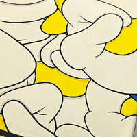 Painting by Cazxu "Squeeze"  - Thumbnail 4