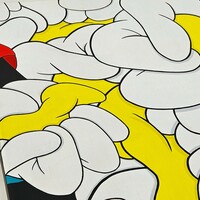 Painting by Cazxu "Squeeze"  - Thumbnail 5