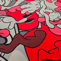 Painting by Cazxu "Swirl"  - Thumbnail 5
