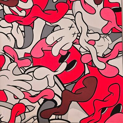 Painting by cazxu "swirl" 
