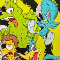 A3 Print by ArtxDrew "Ghost"  - Thumbnail 5