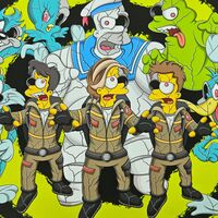 A3 Print by ArtxDrew "Ghost"  - Thumbnail 6