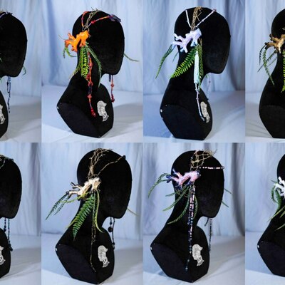 Coral headdresses