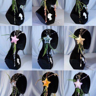 Starfish headdresses