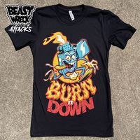 BURN IT DOWN T-shirt - Thumbnail 1