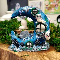 Blue Ghosite Moon - Thumbnail 2