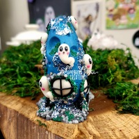 Blue Ghosite Moon - Thumbnail 3