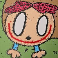 Painting by Celipe Perroloco "New Friend"  - Thumbnail 7