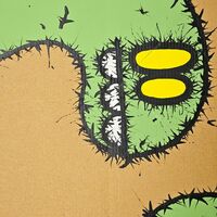 Painting by Celipe Perroloco "New Friend"  - Thumbnail 6