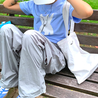 NYLON PARACHUTE PANTS - Thumbnail 3