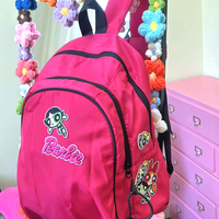 POWERPUFF GIRLS PINK PATCH BACKPACK  - Thumbnail 1