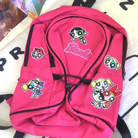 POWERPUFF GIRLS PINK PATCH BACKPACK  - Thumbnail 3