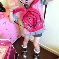 POWERPUFF GIRLS PINK PATCH BACKPACK  - Thumbnail 6