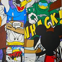 Painting by by Cazxu "Whack" - Thumbnail 1