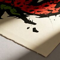 Painting by Celipe Perroloco "Corrupted Strawberry"  - Thumbnail 4