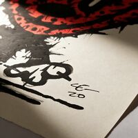 Painting by Celipe Perroloco "Corrupted Strawberry"  - Thumbnail 3