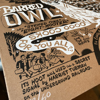 Barred Owl Screenprint - Thumbnail 1