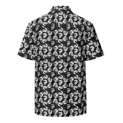 Candy bones unisex button shirt