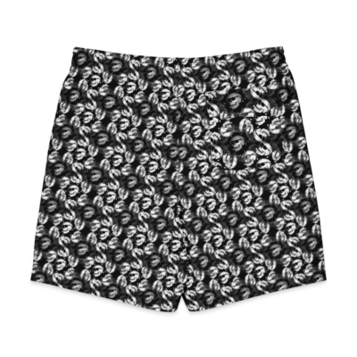 Candy bones men's board shorts