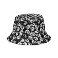 Candy Bones Reversible Bucket Hat - Thumbnail 1