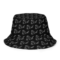 Candy Bones Reversible Bucket Hat - Thumbnail 3