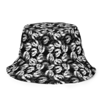 Candy Bones Reversible Bucket Hat - Thumbnail 4