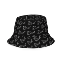 Candy Bones Reversible Bucket Hat - Thumbnail 6