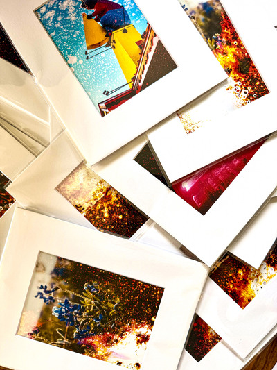 Matted Photography Prints 