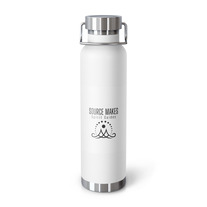 Source Makes-Copper Vacuum Insulated Bottle