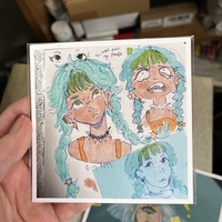 Two different OC prints - Thumbnail 1