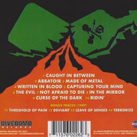 LETHAL DOSE - S/T Debut (Expanded Reissue CD of 1988 LP - Bonus Tracks) - Thumbnail 1