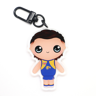 J Waterman Keychain