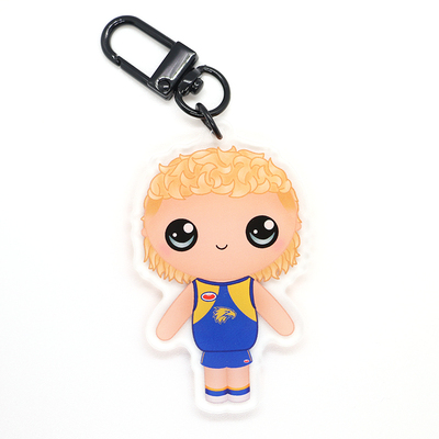 R Ginbey Keychain
