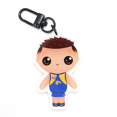E Yeo Keychain