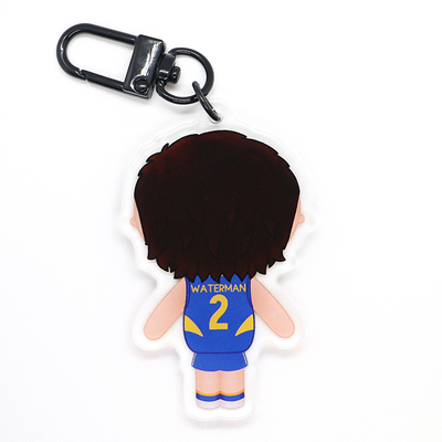 J waterman keychain